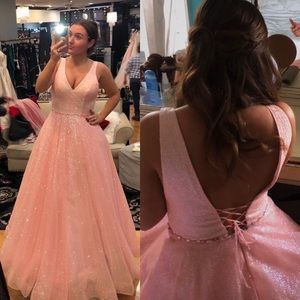 Pink Prom dress